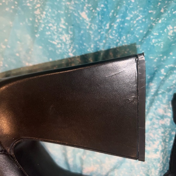 Worn 1x Steve Madden black platform boots. Women’s size 8 - Picture 12 of 13